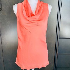 A/X Armani Exchange Silk Sleeveless Top